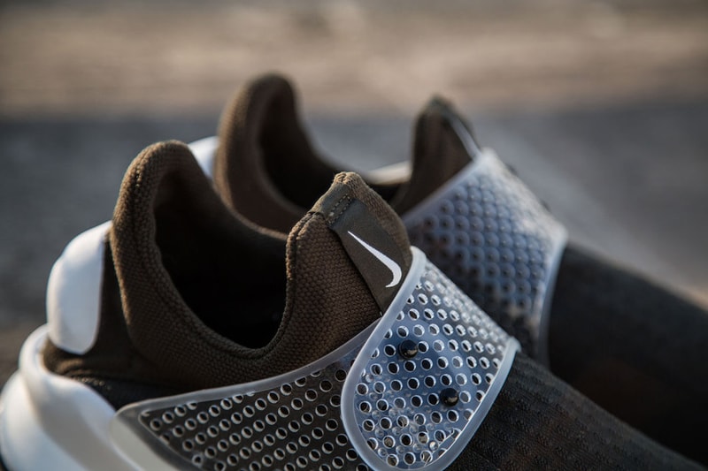 fragment design x Nike Sock Dart "Dark Loden"