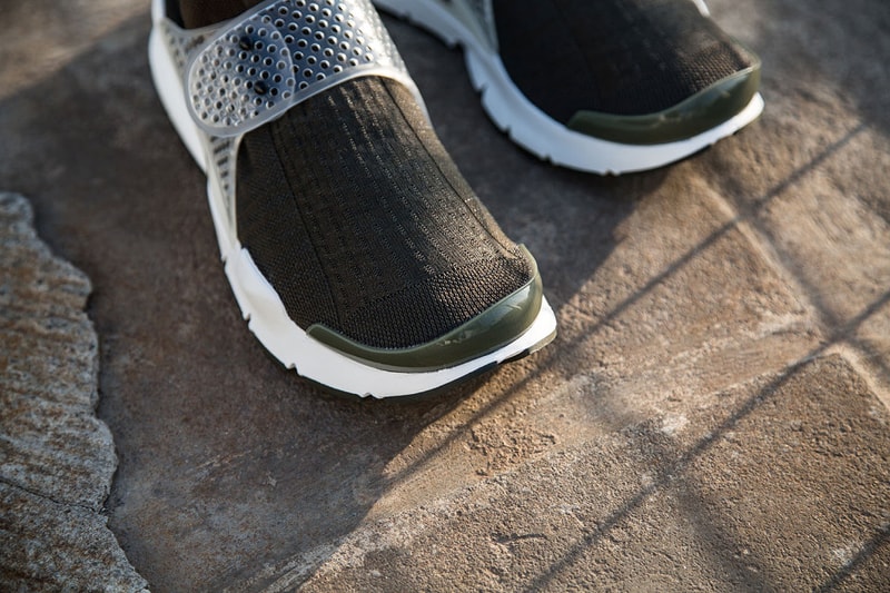 fragment design x Nike Sock Dart "Dark Loden"