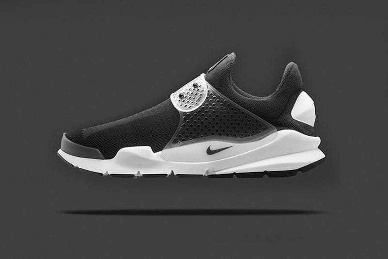 A First Look at the fragment design x Nike Sock Dart "Black"