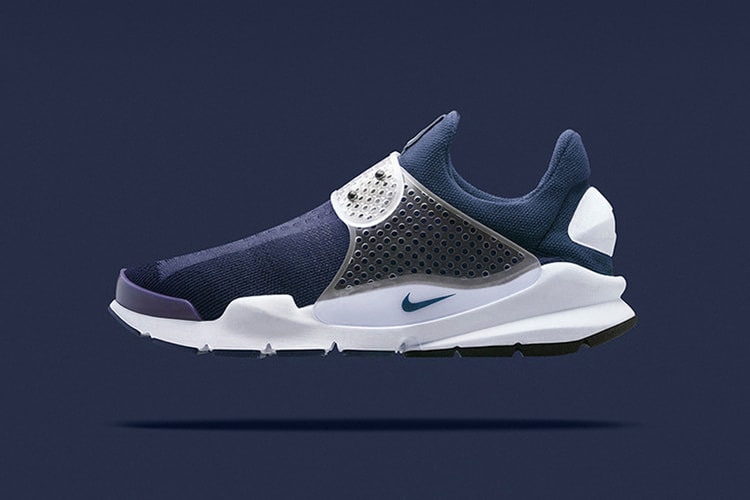 A First Look at the fragment design x Nike Sock Dart "Obsidian"