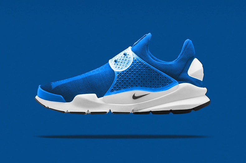 A First Look at the fragment design x Nike Sock Dart "Photo Blue"