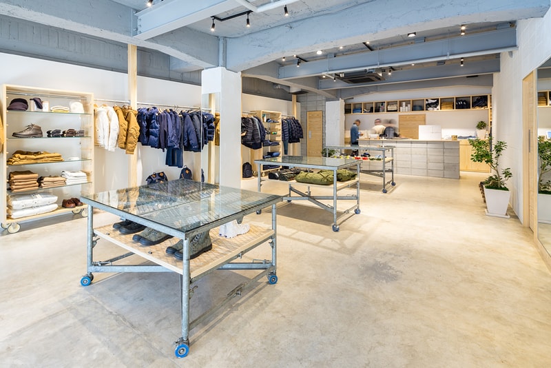 A First Look at the nanamica MOUNTAIN Daikanyama Store