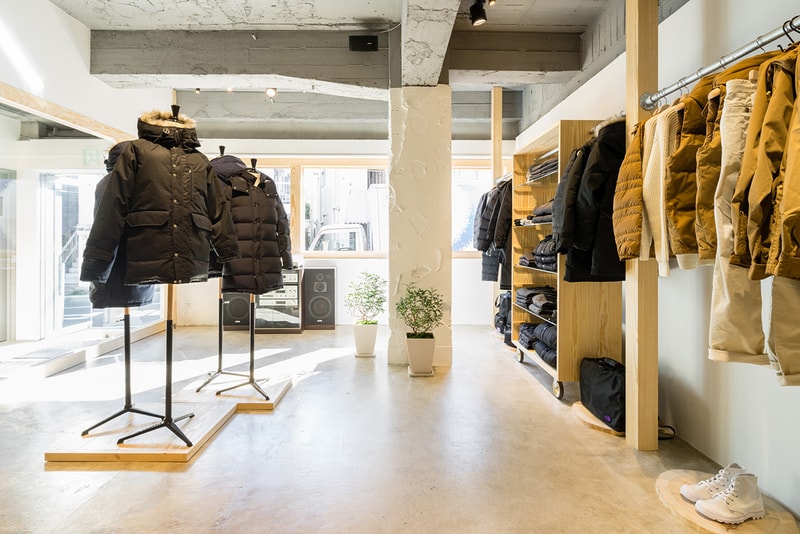 A First Look at the nanamica MOUNTAIN Daikanyama Store