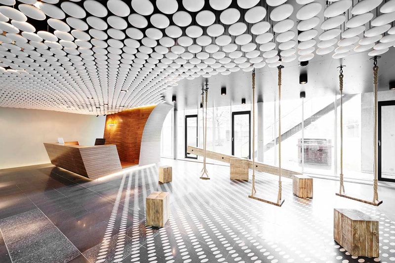A Look inside the INNOCEAN Headquarters by Ippolito Fleitz Group 