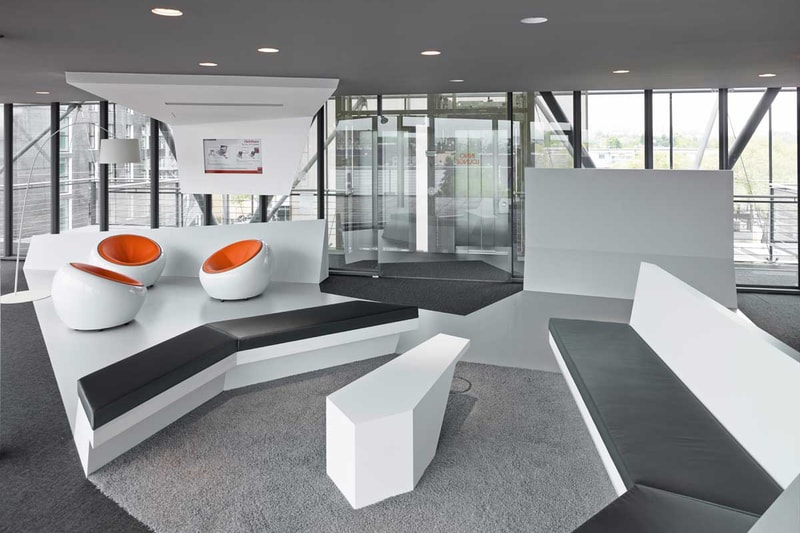 A Look inside the INNOCEAN Headquarters by Ippolito Fleitz Group 