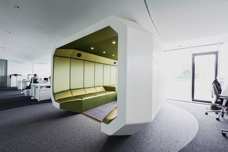 A Look inside the INNOCEAN Headquarters by Ippolito Fleitz Group 