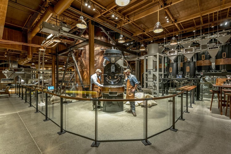 A Look Inside the World's Largest Starbucks