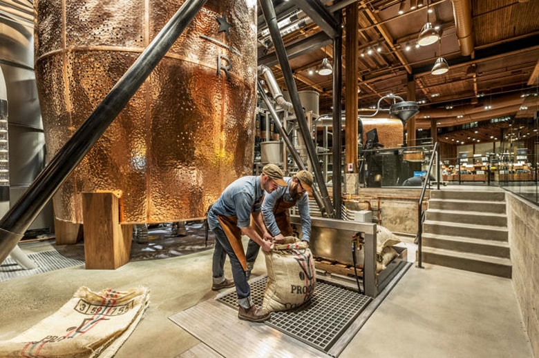 A Look Inside the World's Largest Starbucks