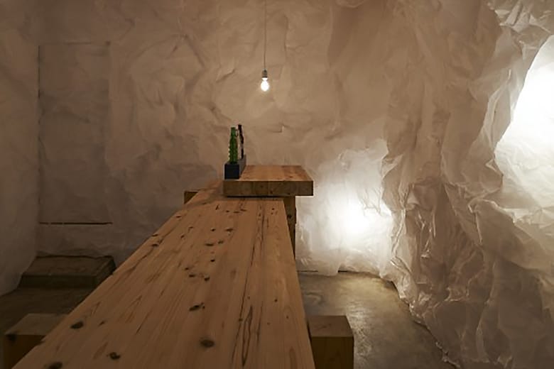 A Look Inside the Yorunoma Bar Designed by Naoya Matsumoto