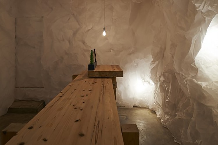 A Look Inside the Yorunoma Bar Designed by Naoya Matsumoto