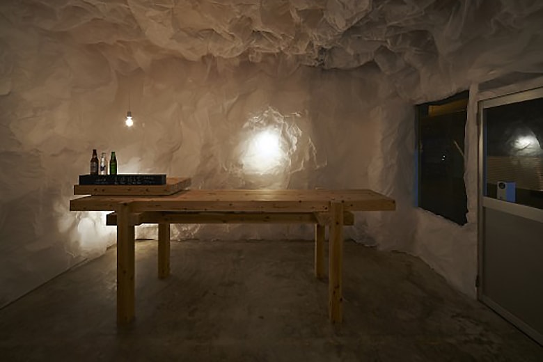 A Look Inside the Yorunoma Bar Designed by Naoya Matsumoto