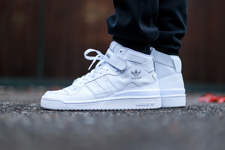 adidas Originals Forum Mid "Triple White" | Hypebeast adidas Originals Forum Mid "Triple White" | Hypebeast