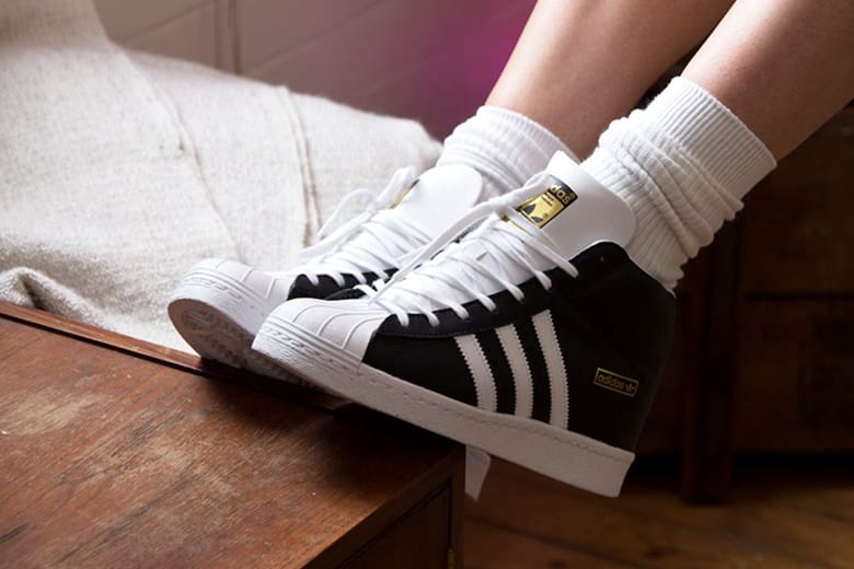 adidas superstar wedge