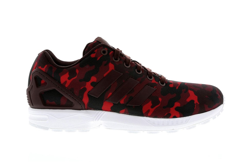 Adidas zx flux red camo Outlet