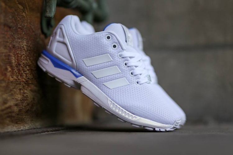 adidas Originals ZX Flux White/White/Bluebird