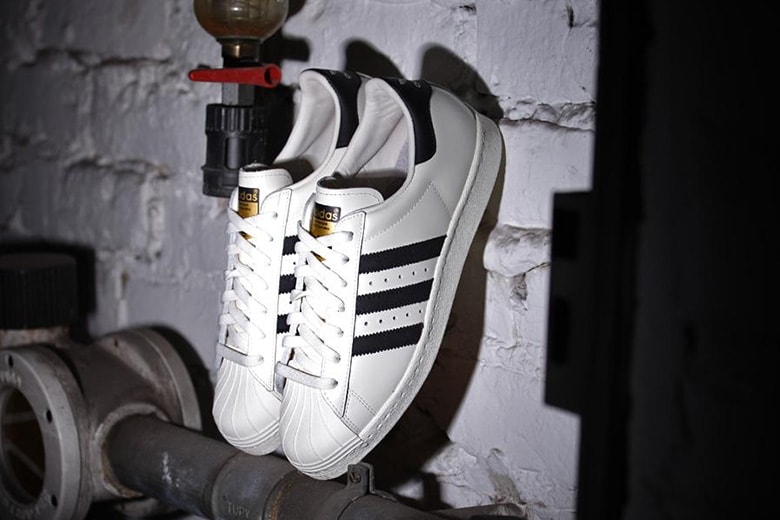 adidas Superstar 80s Deluxe OG Vintage White/Black