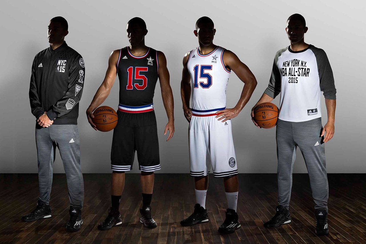 2015 NBA All-Star Jerseys take on simplistic style - Peachtree Hoops