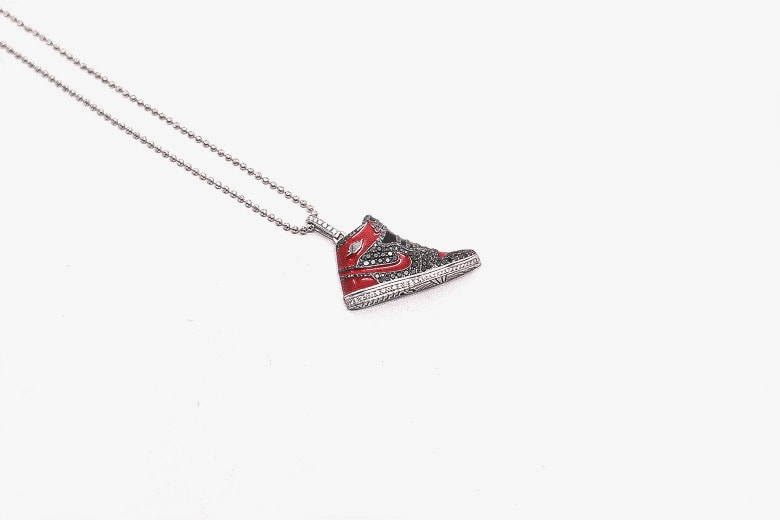Air Jordan 1 Diamond Pendant by Mr. Flawless