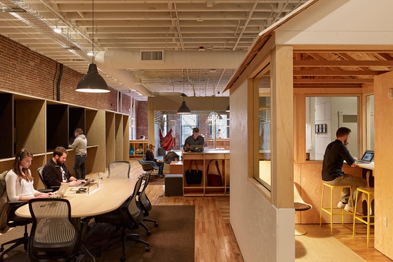 A Look Inside Airbnb's Portland Office