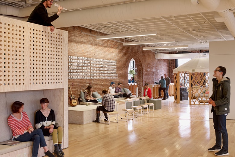 A Look Inside Airbnb's Portland Office