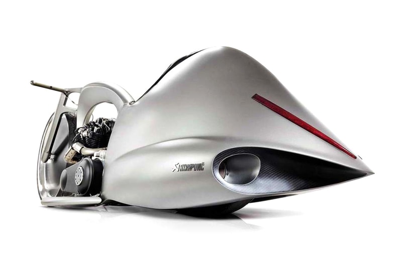 Akrapovic Full Moon Motorcycle Concept