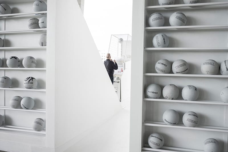 Alchemist x Snarkitecture "Airball" Installation @ Art Basel 