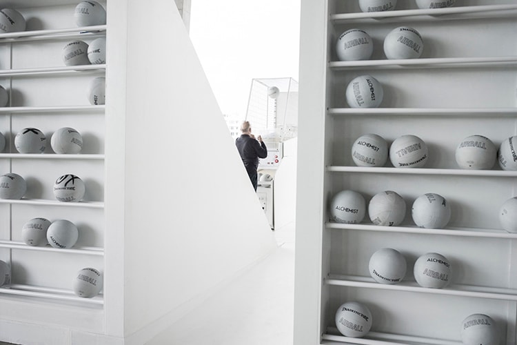Alchemist x Snarkitecture "Airball" Installation @ Art Basel