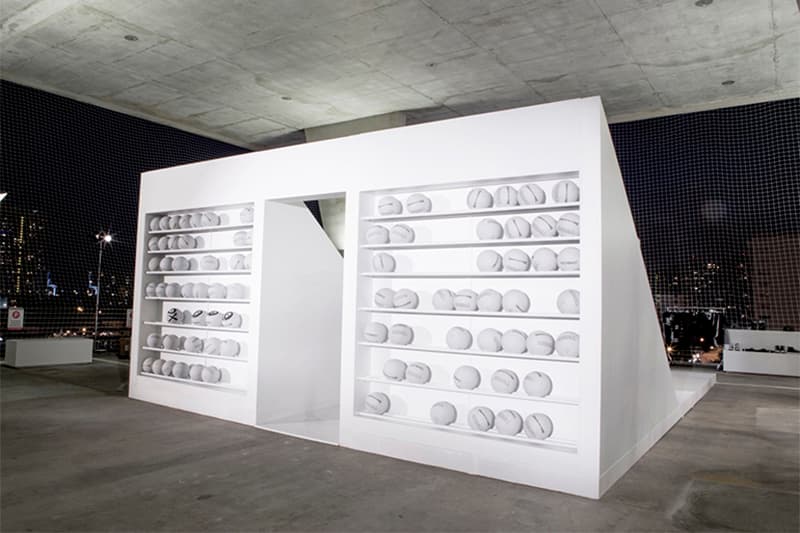 Alchemist x Snarkitecture "Airball" Installation @ Art Basel