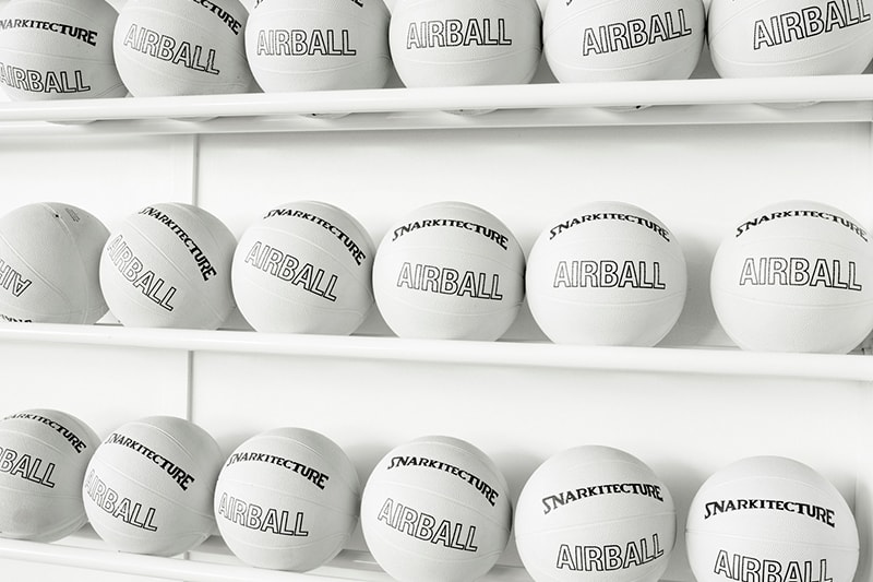 Alchemist x Snarkitecture "Airball" Installation @ Art Basel 