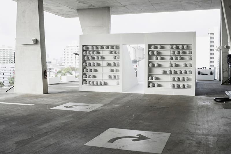 Alchemist x Snarkitecture "Airball" Installation @ Art Basel
