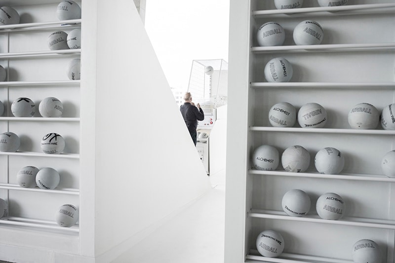 Alchemist x Snarkitecture "Airball" Installation @ Art Basel 