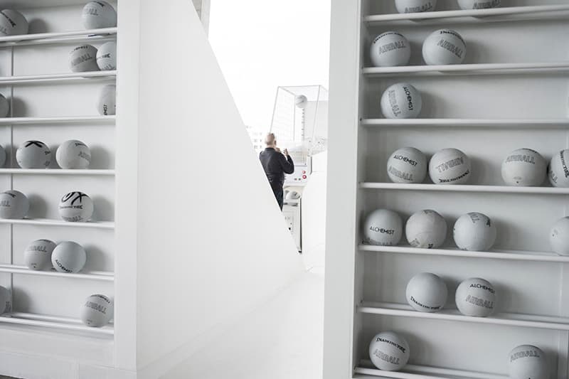 Alchemist x Snarkitecture "Airball" Installation @ Art Basel