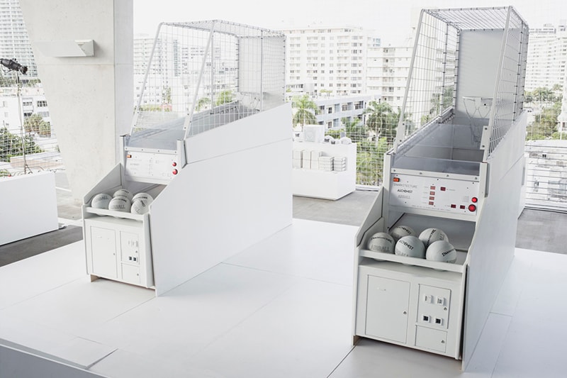 Alchemist x Snarkitecture "Airball" Installation @ Art Basel 
