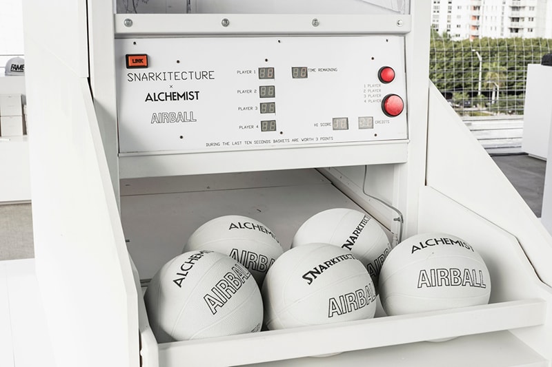 Alchemist x Snarkitecture "Airball" Installation @ Art Basel 