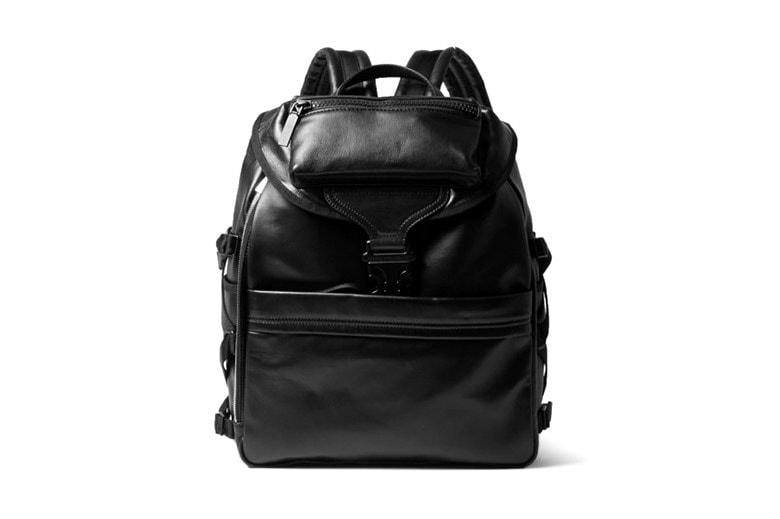 Alexander McQueen 2015 Pre-Spring/Summer Leather Tech Backpack | Hypebeast