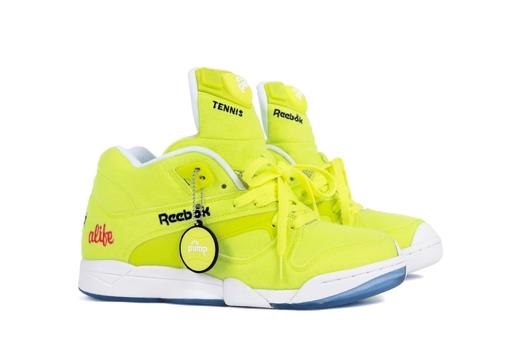 ALIFE's Treis Hill Speaks on the Reebok Court Victory Pump "Ball Out Re-Up"
