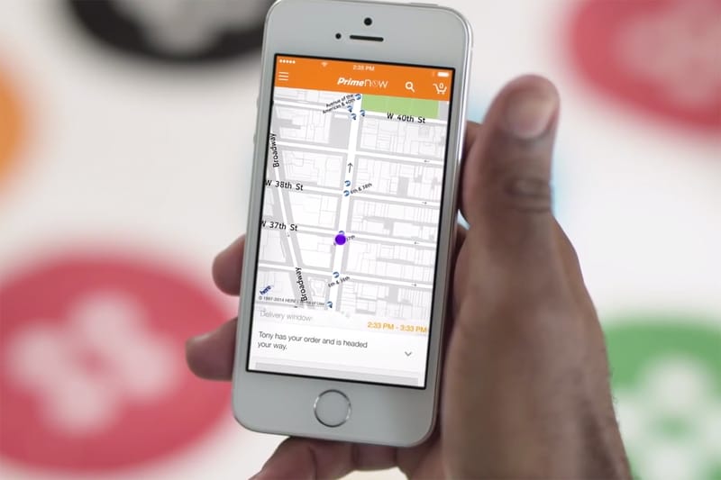 Amazon Kicks Off Amazon Prime Now Delivery Service