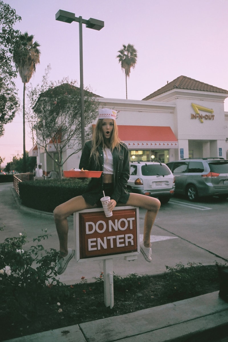 Benny Gold Featured Photographer Lookbook Series with Amber Asaly