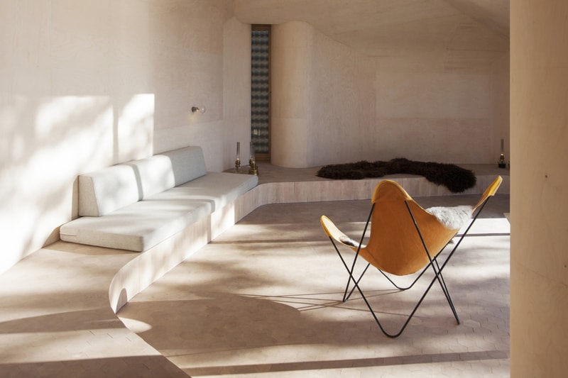 An Inside Look At Atelier Oslo's Contemporary Norwegian Cabin