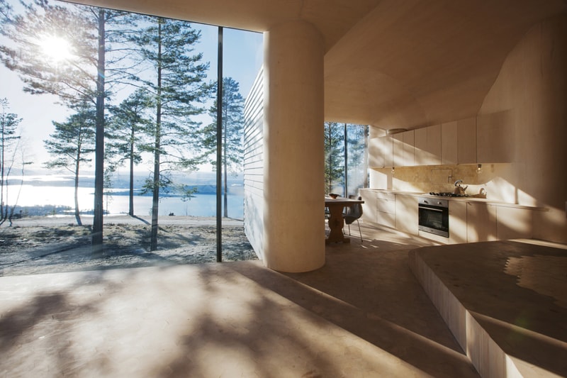 An Inside Look At Atelier Oslo's Contemporary Norwegian Cabin