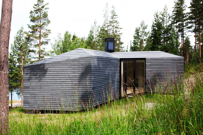 An Inside Look At Atelier Oslo's Contemporary Norwegian Cabin