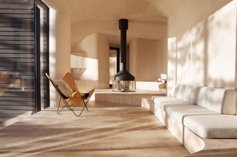 An Inside Look At Atelier Oslo's Contemporary Norwegian Cabin