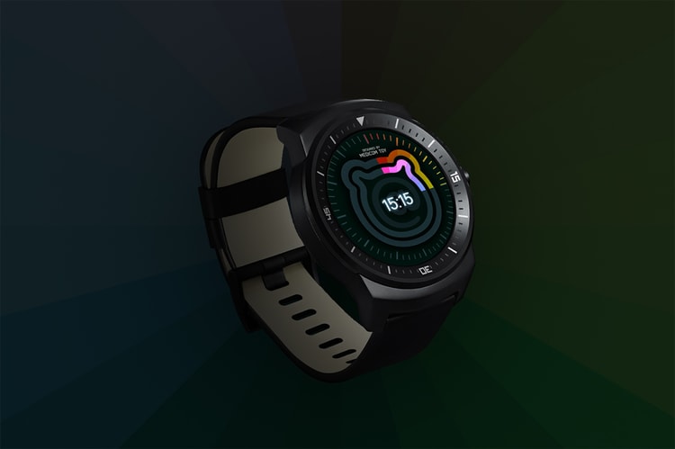 Android Wear "BE@RBRICK WATCH FACE" App