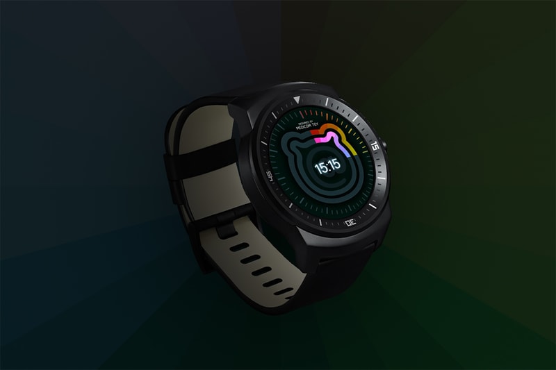 Android Wear "BE@RBRICK WATCH FACE" App