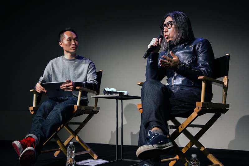 Apple Store SoHo Presents Meet The Designer: Hiroshi Fujiwara Event Recap