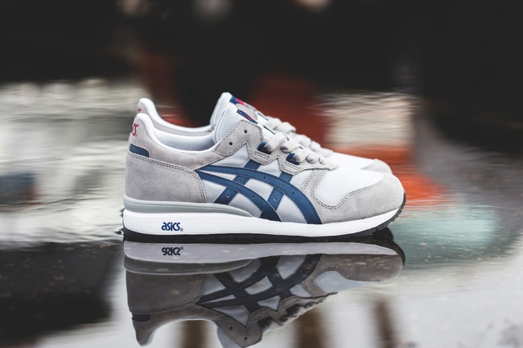 ASICS Gel Epirus Light Grey/Navy