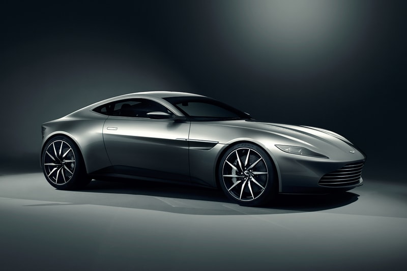 Aston Martin Unveils the DB10, James Bond's New Car 
