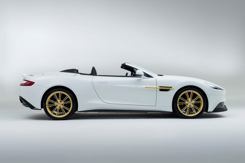 Aston Martin Works 60th Anniversary Limited Edition Vanquish
