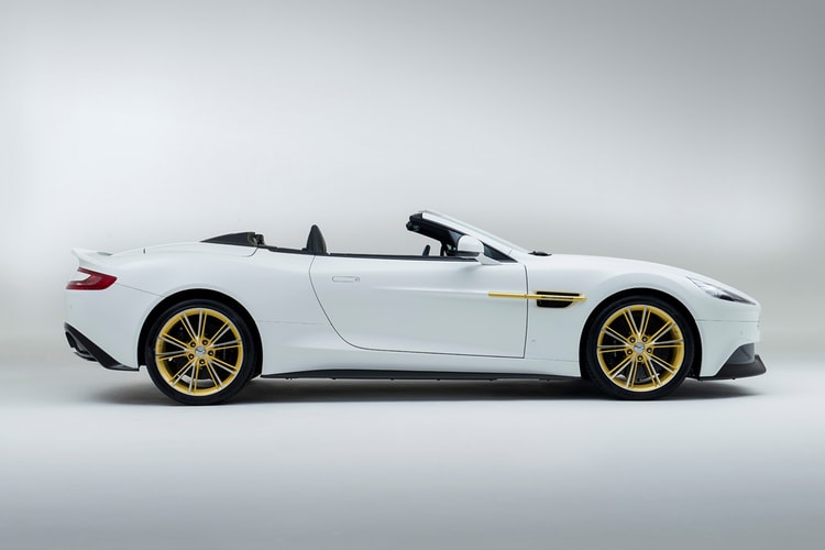 Aston Martin Works 60th Anniversary Limited Edition Vanquish