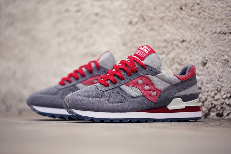 BAIT x Saucony Shadow Original CruelWorld 4 “Midnight Mission”